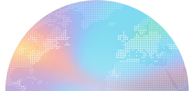 lightened earth